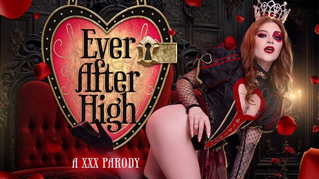 Katerina Deville As Lizzie Hearts Is So Amazed She Is Willing To Give You Your Card In