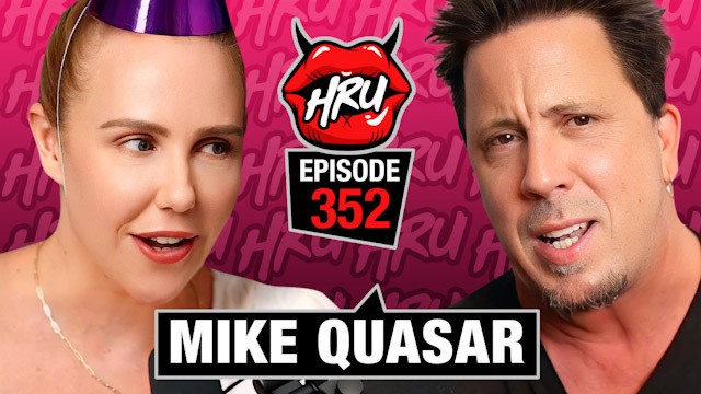 Mike Quasar: Director, Sober And Those Ridiculous Advertising Scenes