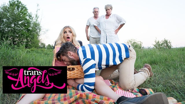 Trans Angels - Stunning Angellica Good Get Gets Fucked In Daylight From Her Pieces Only A Friend Matt